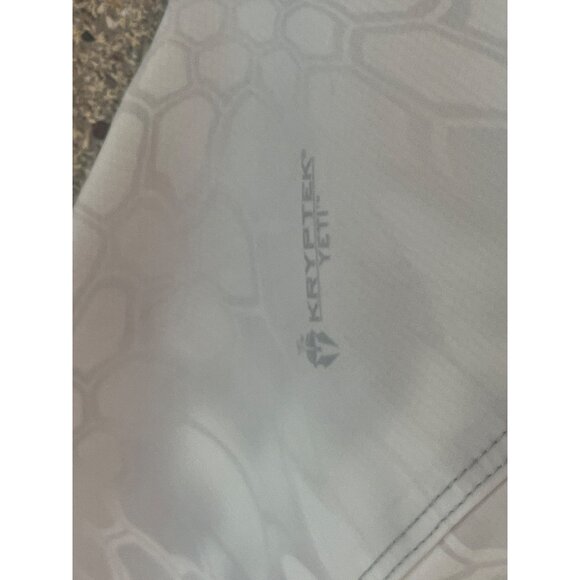 5.11 Tactical Womens Kryptek Half-Zip Pullover Shirt S Polyester/Elastane Gray/W - Picture 11 of 13